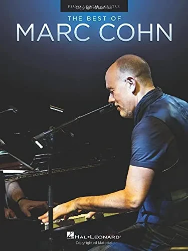 The Best Of Marc Cohn: Songbook Arranged For Piano/Vocal/Guitar