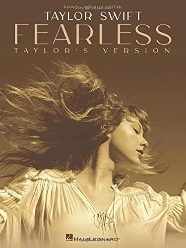 Taylor Swift - Fearless (Taylor'S Version) Piano/Vocal/Guitar Songbook