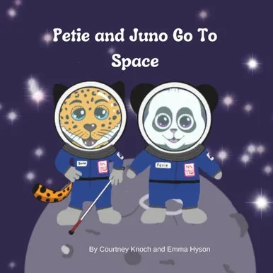 Petie and Juno Go To Space