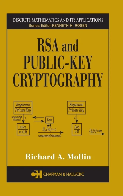 Rsa And Public-Key Cryptography (Discrete Mathematics & Its Application)