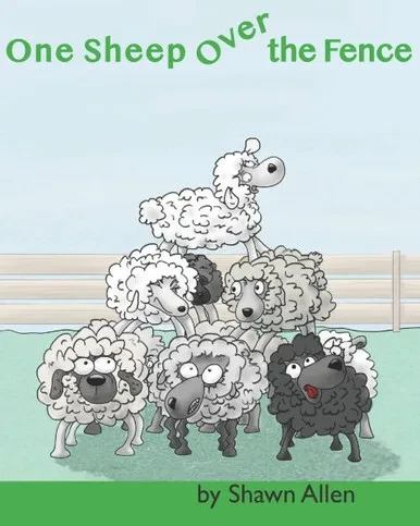 One Sheep Over the Fence - 9798315658313