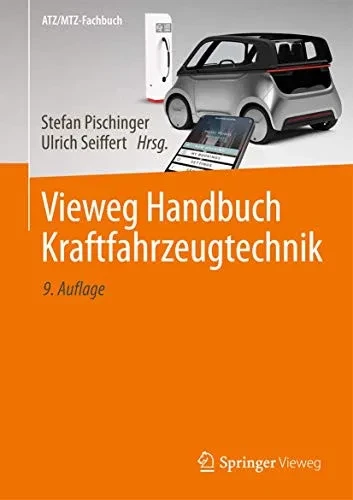 Vieweg Handbuch Kraftfahrzeugtechnik (Atz/Mtz-Fachbuch) (German Edition)