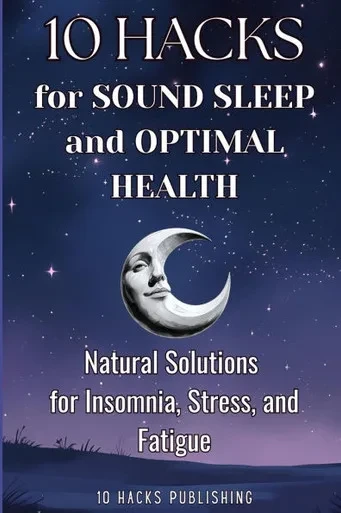10 Hacks for Sound Sleep and Optimal Health: Natural Solutions for Insomnia, Stress, and Fatigue