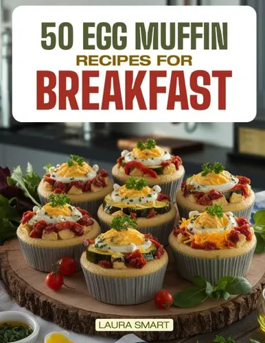 50 Egg Muffin Recipes for Breakfast: Jumpstart Your Day with 50 Protein-Packed, Flavorful Egg Muffin Recipes - Quick, Nutritious, and Perfect for On-t