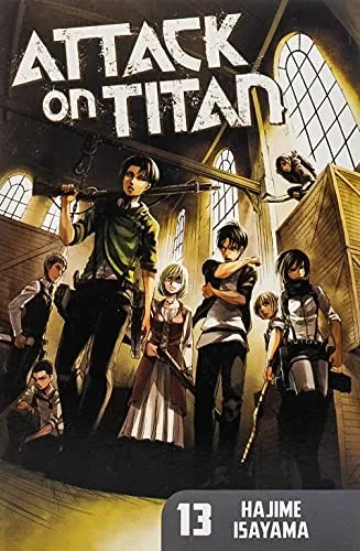 Attack On Titan 13 - Paperback
