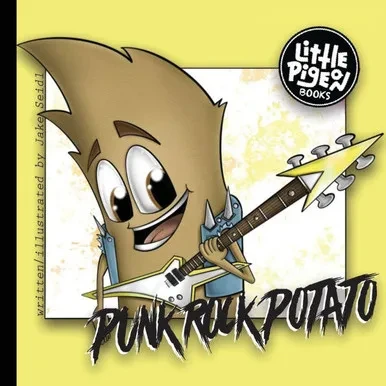 Punk Rock Potato