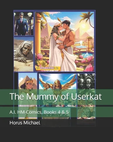 The Mummy of Userkat: A.I. HM-Comics, Books 4 & 5