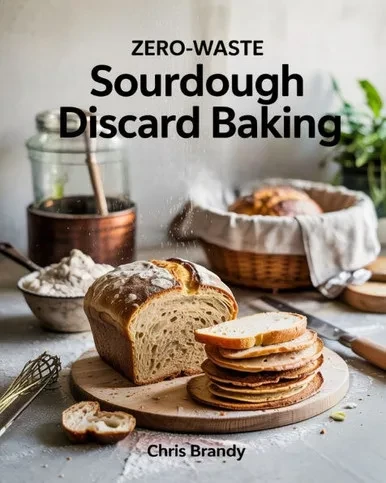Zero-Waste Sourdough Discard Baking: Step-by-Step Techniques for Perfect Sourdough, From Starters to Baguettes and More