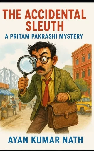 The Accidental Sleuth: A Pritam Pakrashi Mystery - 9798316285631