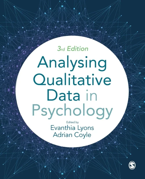 Analysing Qualitative Data In Psychology - Paperback