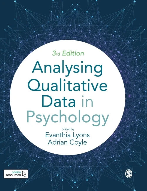 Analysing Qualitative Data In Psychology - Hardcover