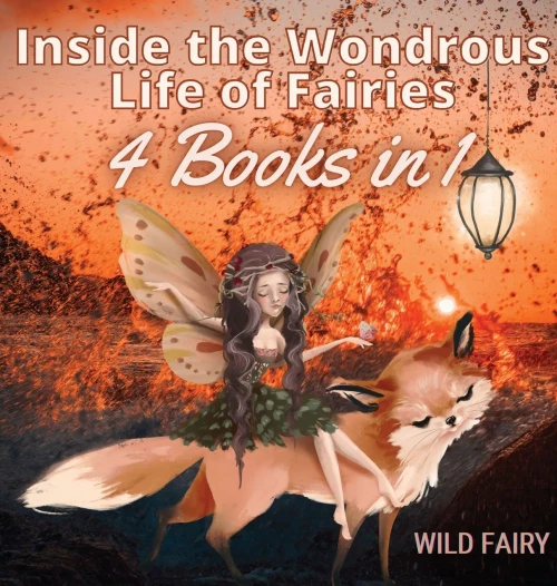 Inside The Wondrous Life Of Fairies: 4 Books In 1 - Hardcover