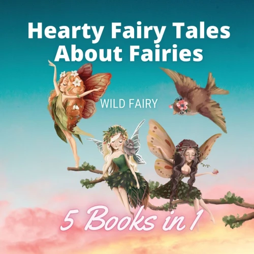 Hearty Fairy Tales About Fairies: 5 Books In 1 - Paperback