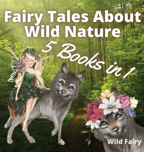 Fairy Tales About Wild Nature: 5 Books In 1 - Hardcover