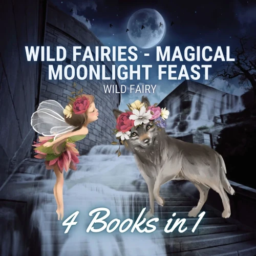 Wild Fairies - Magical Moonlight Feast: 4 Books In 1 - Paperback