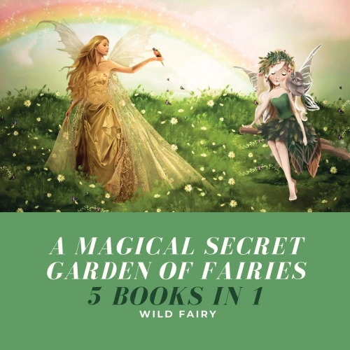 A Magical Secret Garden Of Fairies: 5 Books In 1 - Paperback