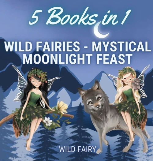 Wild Fairies - Mystical Moonlight Feast: 5 Books In 1 - Hardcover