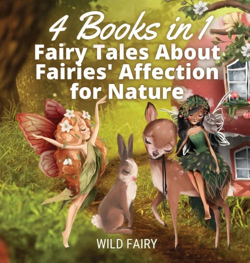 Fairy Tales About Fairies' Affection For Nature: 4 Books In 1 - Hardcover