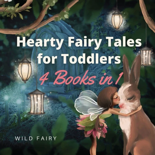 Hearty Fairy Tales For Toddlers: 4 Books In 1 - Paperback