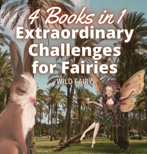 Extraordinary Challenges For Fairies: 4 Books In 1 - Hardcover