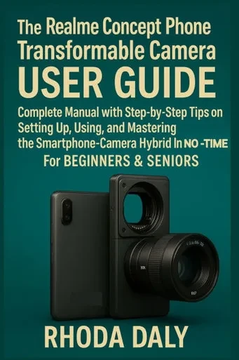 The Realme Concept Phone Transformable Camera User Guide: Complete Manual with Step-by-Step Tips on Setting Up, Using, and Mastering the Smartphone-Ca