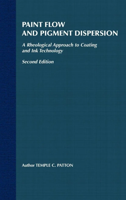 Paint Flow And Pigment Dispersion: A Rheological Approach To Coating And Ink Technology