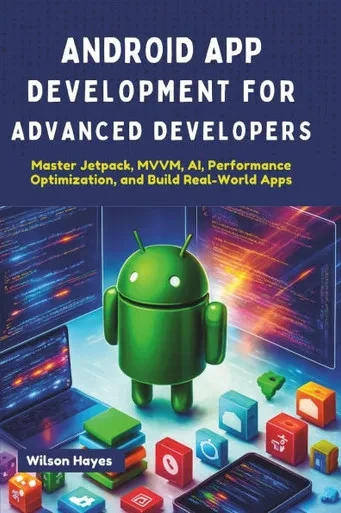 Android App Development for Advanced Developers: Master Jetpack, MVVM, AI, Performance Optimization, and Build Real-World Apps