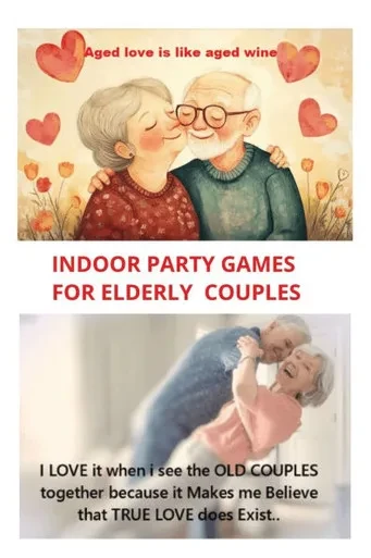 Indoor Party Games for Elderly Couples: Party Games