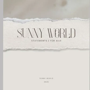 Sunny World: Statements Für Alle