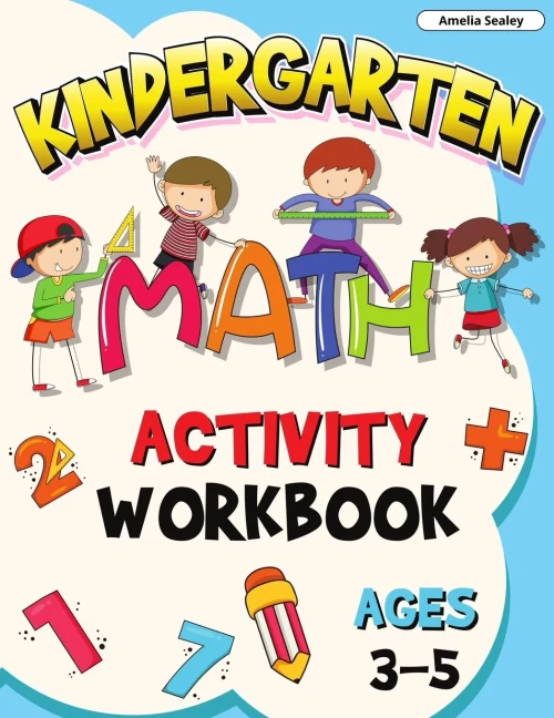 Preschool Math Activity Book Ages 3-5: Math Workbook For Preschoolers, Preschool Math At Home, Preschool Math Workbook