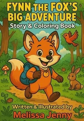 Fynn's Big Adventure: Written & illustrated by Melissa Jenny