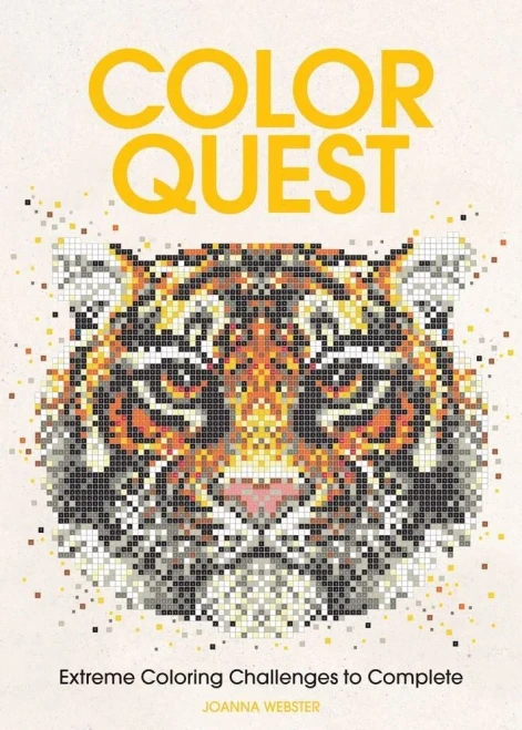 Color Quest: Extreme Coloring Challenges To Complete
