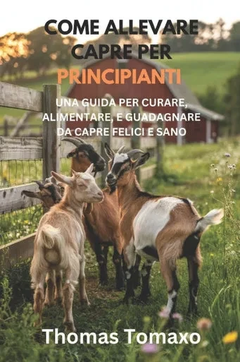 Come Allevare Capre Per Principianti: Una Guida Per Curare, Alimentare, E Guadagnare Da Capre Felici E Sano
