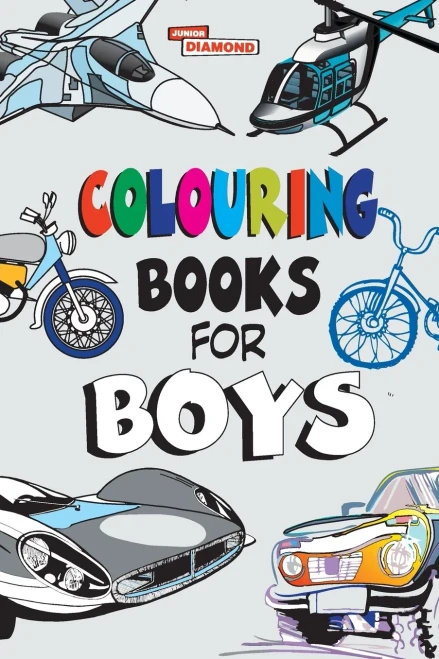 Colouring Books For Boys