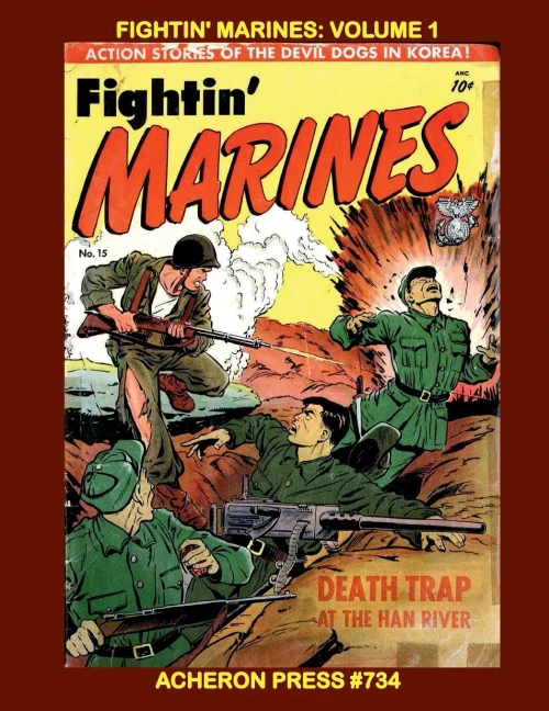 Fightin' Marines Volume 1 Softcover Standard Color