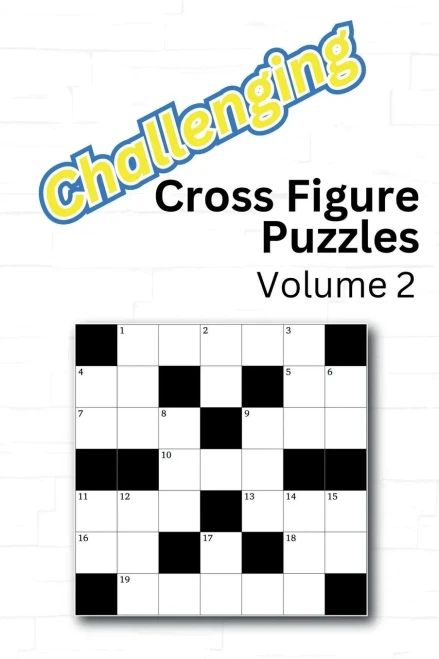 Challenging Cross Figure Puzzles: Volume 2