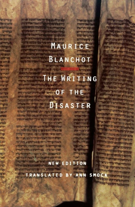 The Writing Of The Disaster