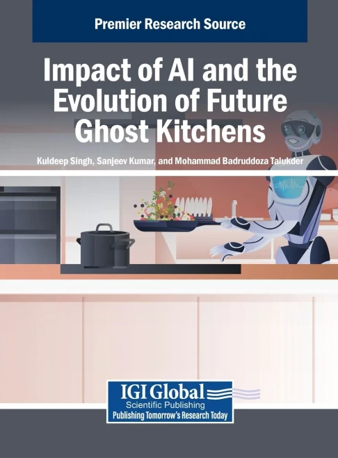 Impact of AI and the Evolution of Future Ghost Kitchens - (Hardback or Cased Book)