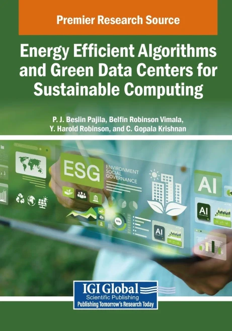 Energy Efficient Algorithms and Green Data Centers for Sustainable Computing - (Paperback or Softback)