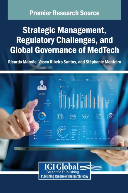 Strategic Management, Regulatory Challenges, and Global Governance of MedTech - (Hardback or Cased Book)