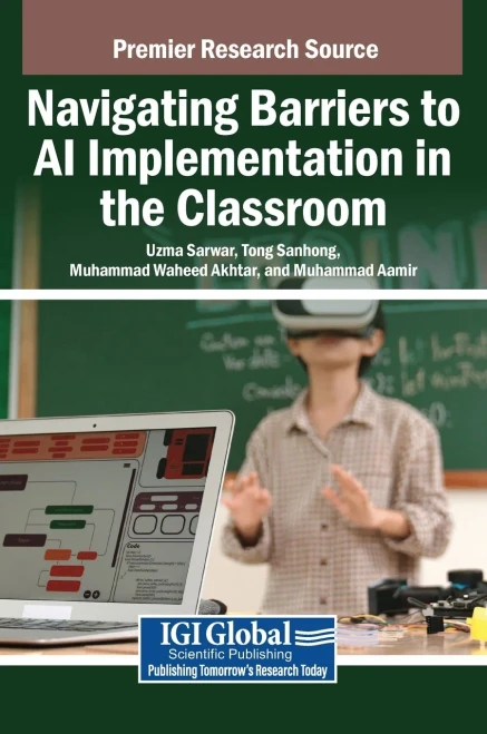 Navigating Barriers to AI Implementation in the Classroom - (Hardback or Cased Book)