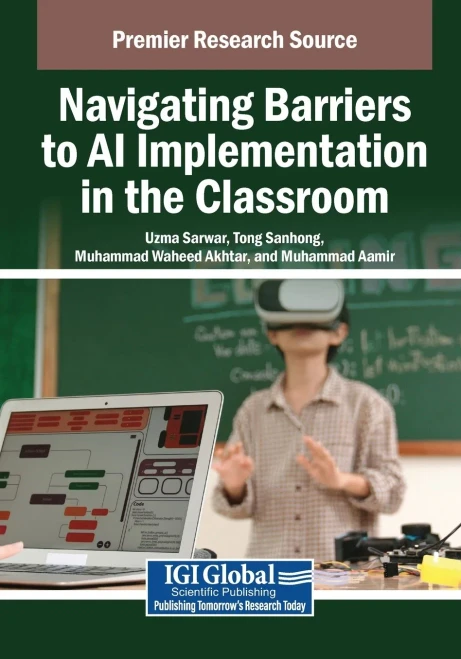 Navigating Barriers to AI Implementation in the Classroom - (Paperback or Softback)