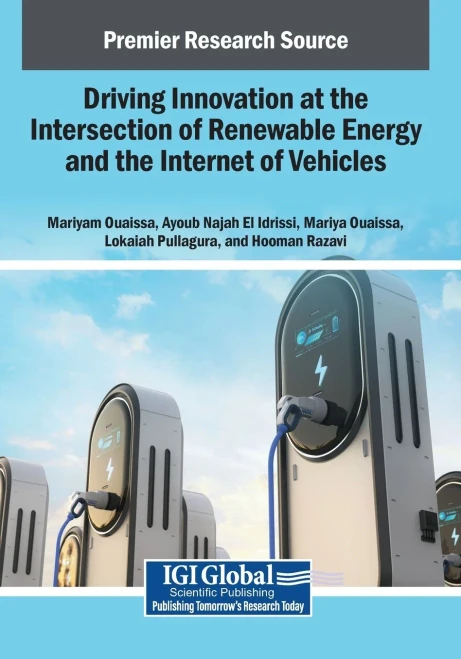 Driving Innovation at the Intersection of Renewable Energy and the Internet of Vehicles - (Paperback or Softback)