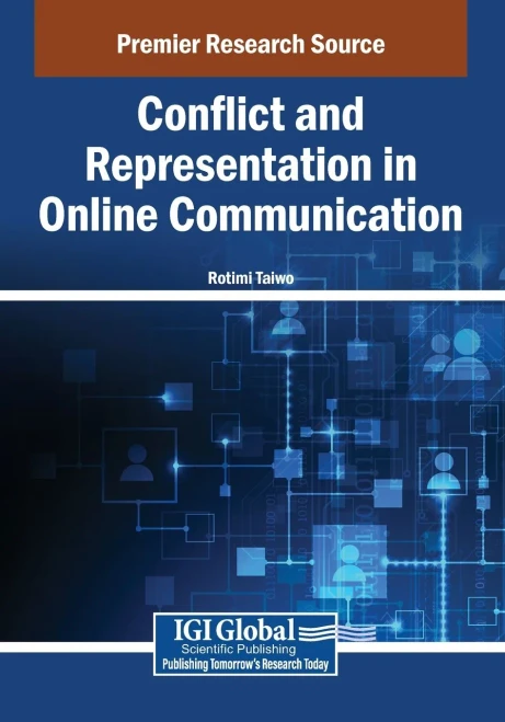 Conflict and Representation in Online Communication - (Paperback or Softback)