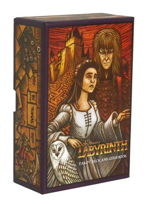 Labyrinth Tarot Deck And Guidebook | Movie Tarot Deck