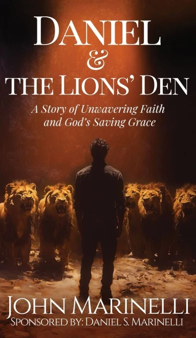 Daniel And the Lion's Den: A Story of Unwavering Faith And God's Saving Grace - (Hardback or Cased Book)