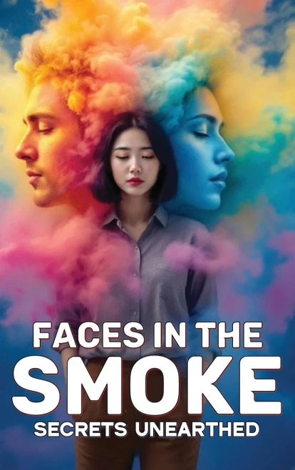 Faces In The Smoke - (Hardback or Cased Book)