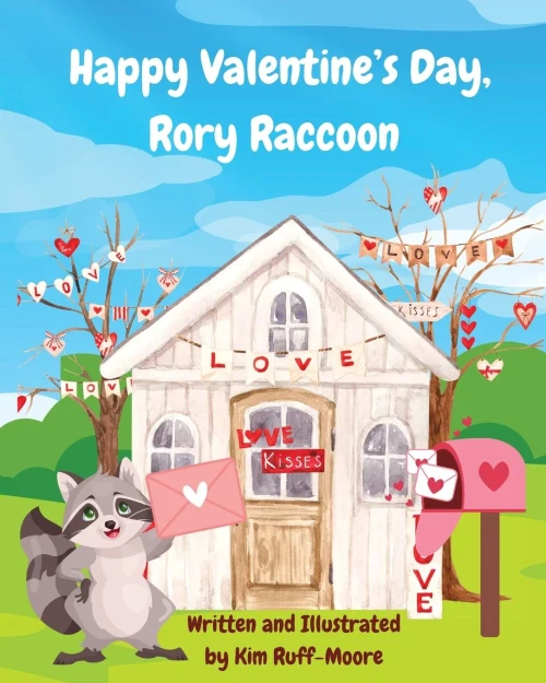Happy Valentine's Day, Rory Raccoon