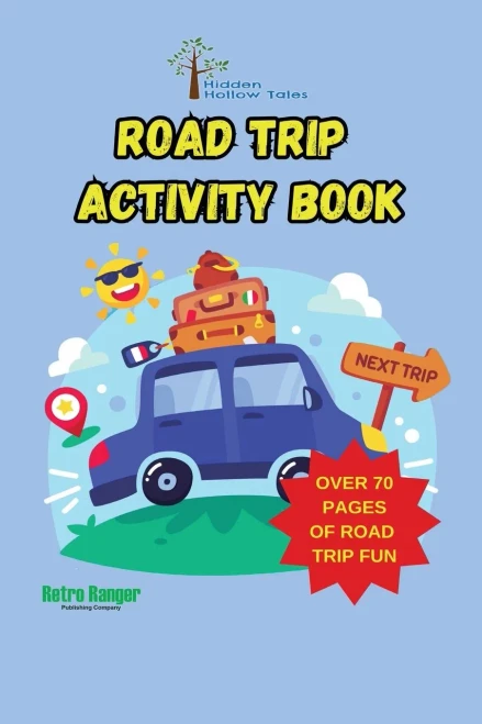 Hidden Hollow Tales Road Trip Activity Book