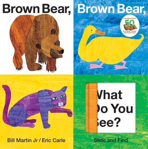 Brown Bear, Brown Bear, What Do You See? Slide And Find (Brown Bear And Friends)